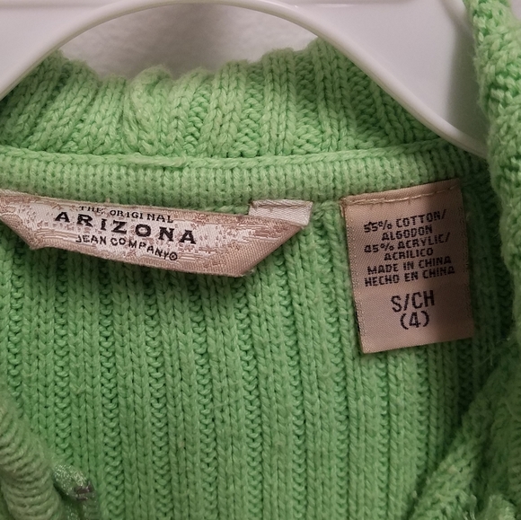 Arizona- Sweater hoodie. Size 4 - Picture 4 of 4